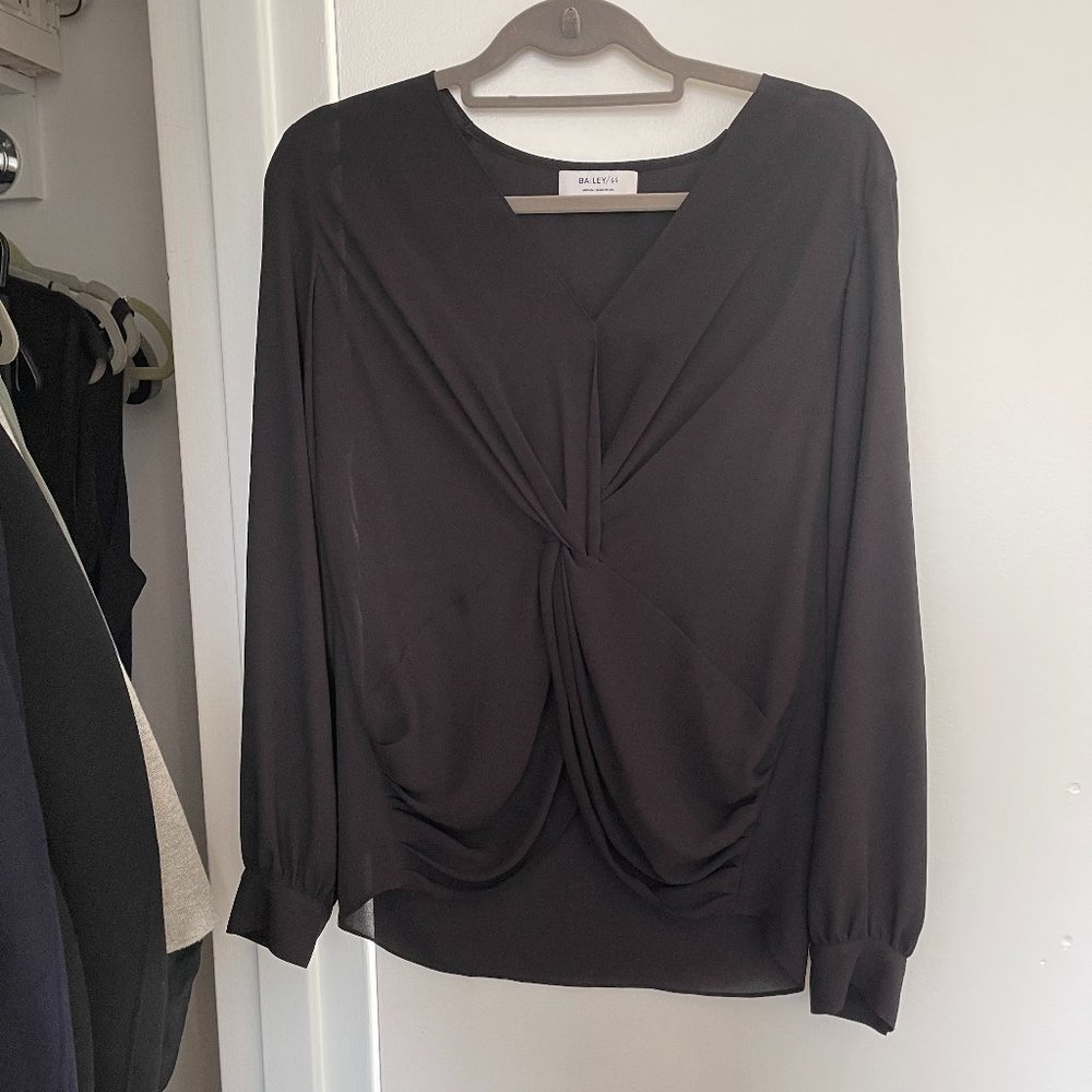 Bailey44 black blouse | Size Medium | Excellent condition